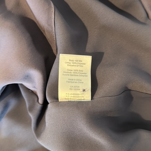 Babaton Silk Dress Light purple - Picture 7 of 8